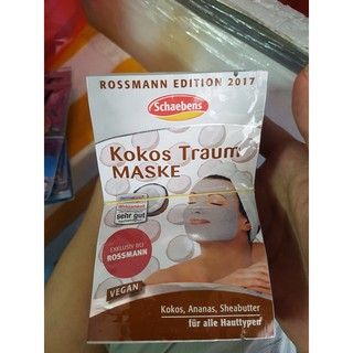 Mặt nạ kem Schaeben xách tay Đức