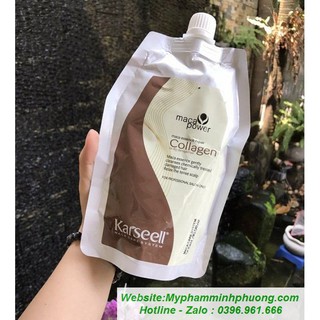Dầu Hấp Tóc Collagen Karseell Maca Siêu Mềm Mượt Tóc (Ý)
