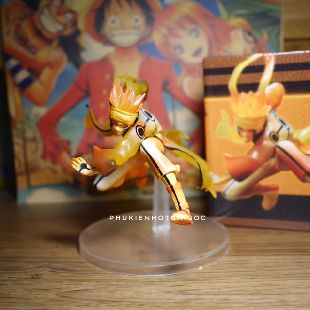 (Sẵn VN)(Ảnh thật) Mô Hình Nhân Vật Uzumaki Naruto Shippuden - Kích Thước 18cm