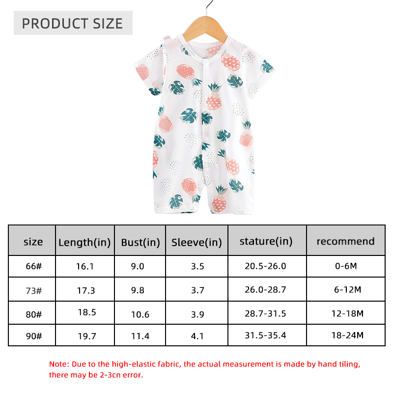 Jumpsuit Cotton Họa Tiết Hoạt Hình Cho Bé