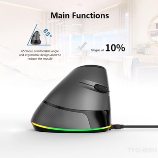 Chuột Chơi Game Dọc Ajazz AJ307
