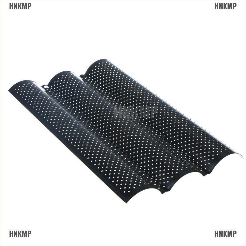 Khay nướng bánh mì Pháp không dính bằng thép carbon hnkmp
