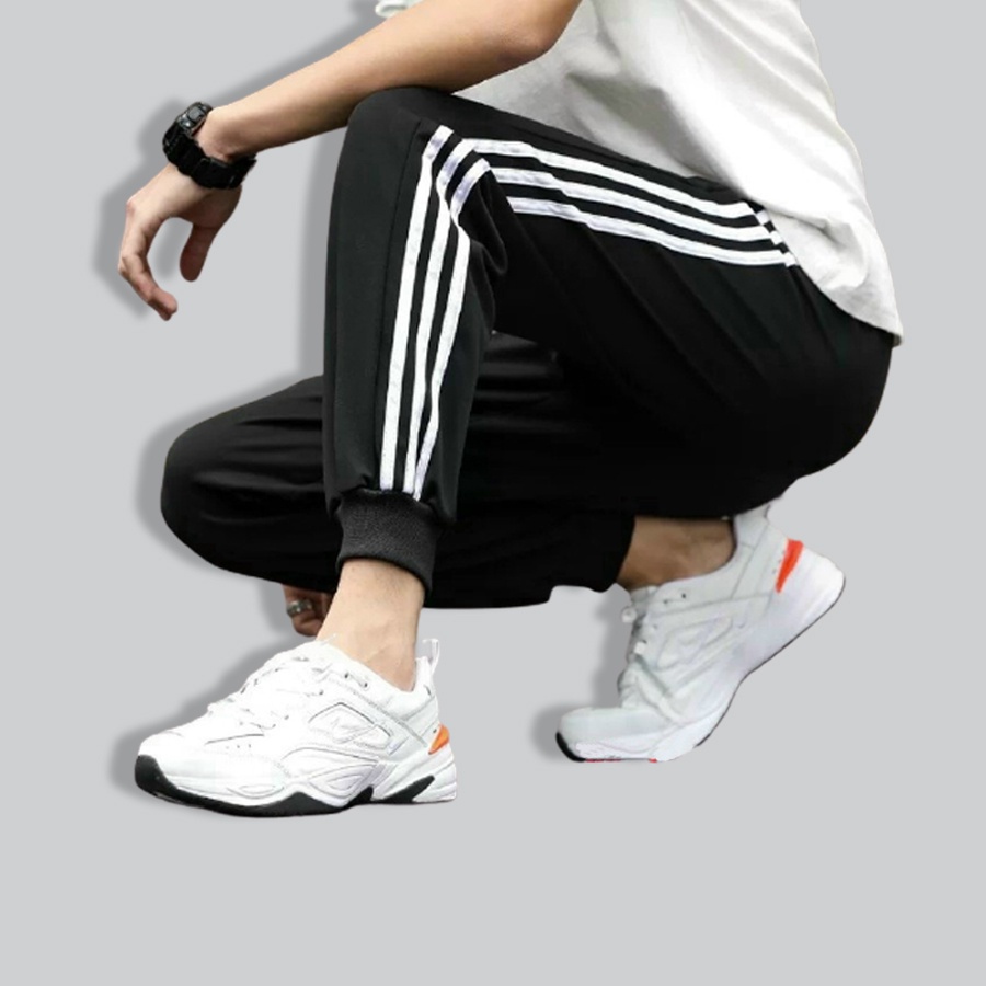 Quần Thể Thao Nam Nữ 3 Sọc Bo, Co giãn Tốt, QTT01 - DREAMBIG OFFICIAL