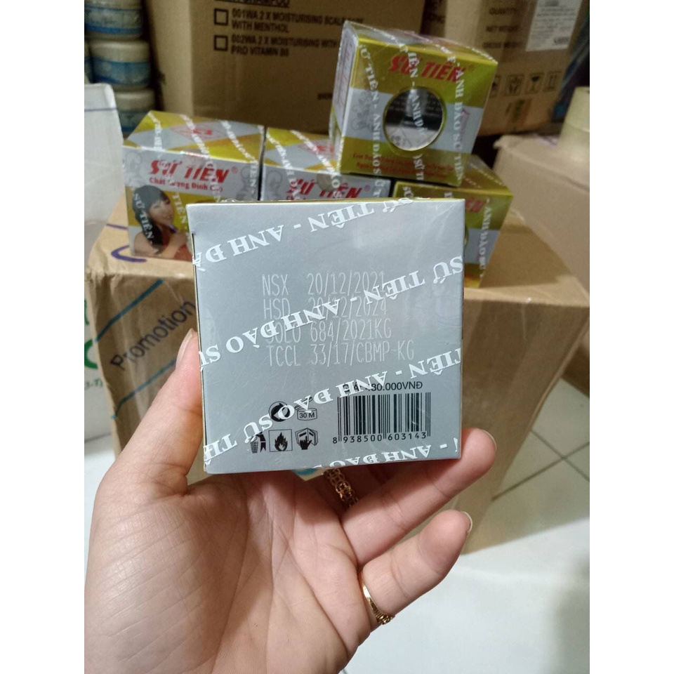 Kem dưỡng da sứ tiên bạc cao cấp