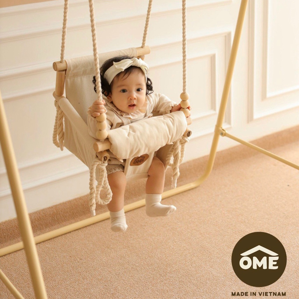 Xích đu cho bé từ 6m