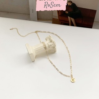 Dây chuyền nữ, chocker xích XINO cá tính