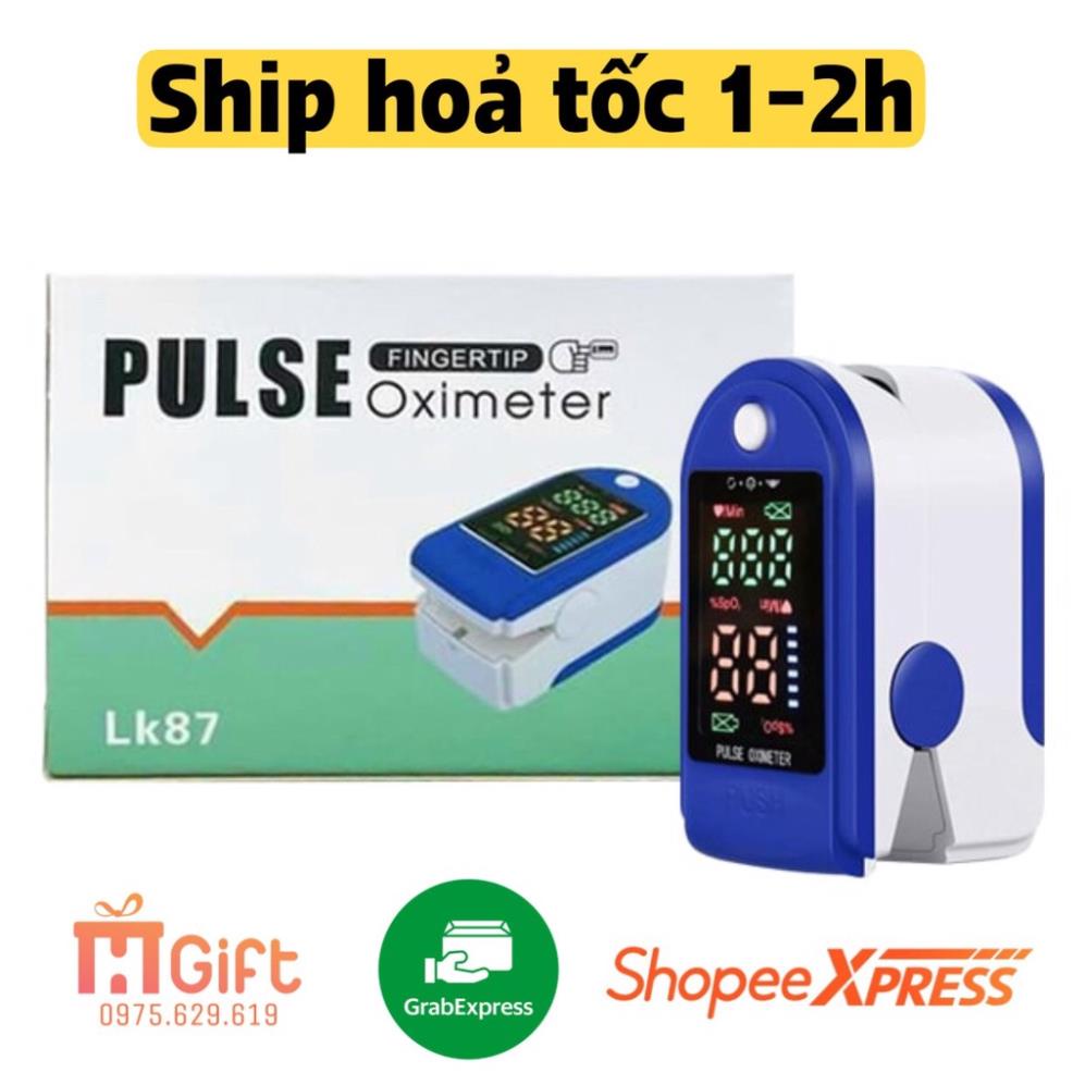 Máy đo SPO2,Máy đo nồng độ oxy trong máu  và nhịp tim LK87