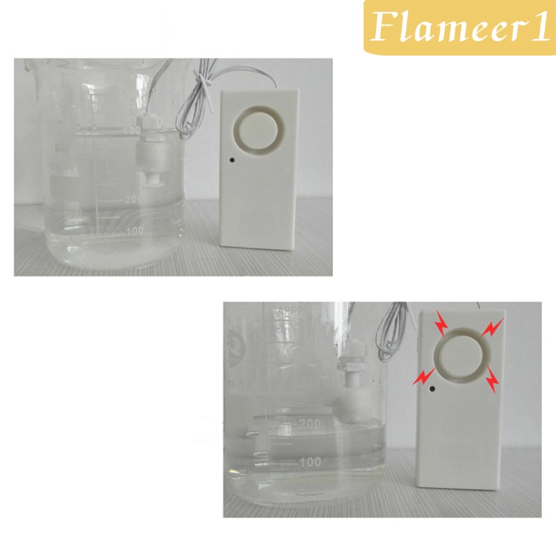 [Flameameer1] Thiết Bị Báo Động Rò Rỉ Nước Không Dây Cảm Biến Cảnh Báo Rò Rỉ Nước i