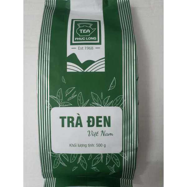 Trà Đen Phúc Long 500g