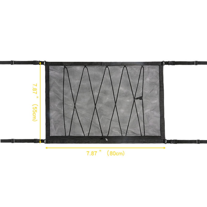 Túi Lưới Đựng Đồ Treo Trần Xe Sức Chứa Lớn Tiện Dụng