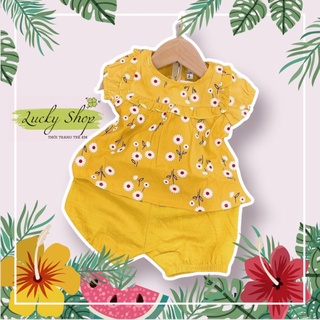 🌼🌼 set đũi hoa cúc cực xinh xắn cho bé gái 🌼🌼
