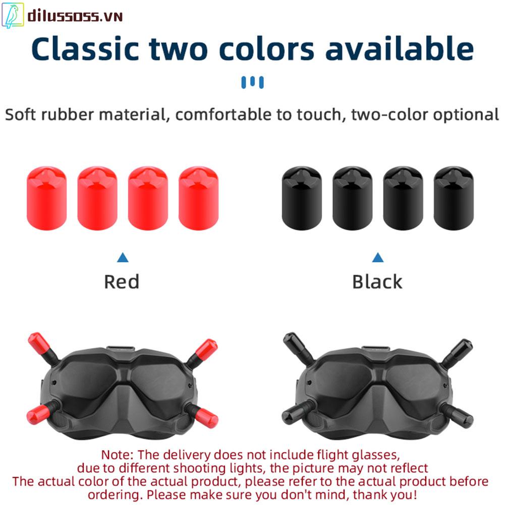 Bộ 4 vỏ bọc bảo vệ ăng ten chống trầy cho DJI FPV Combo | BigBuy360 - bigbuy360.vn