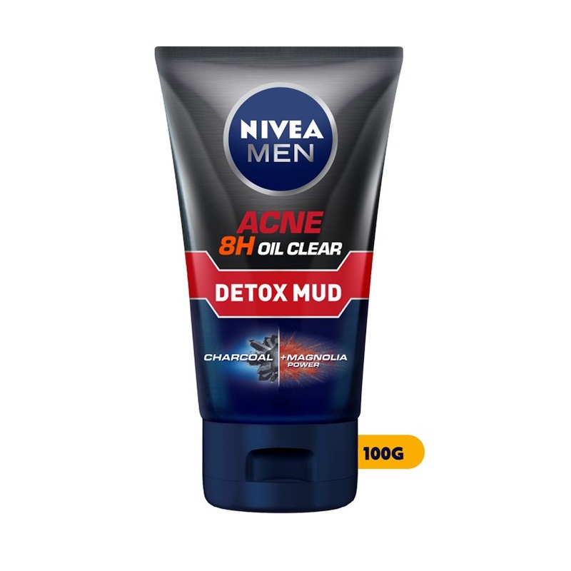 Sữa rửa mặt Nivea men Bùn khoáng kiểm soát ngờn & ngừa mụn 50ml/100ml