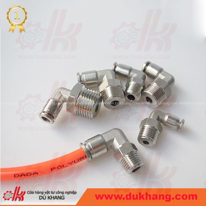 Co nối khí nén inox IPL