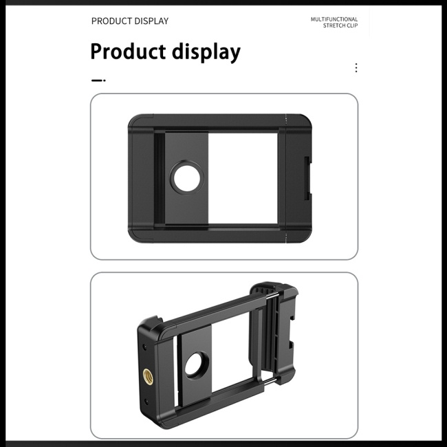 Ống Kính Kẹp Điện Thoại Zevaret Apl-f001 Chuyên Nghiệp