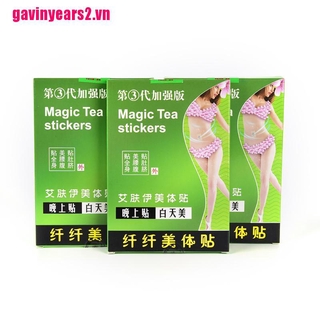 Set 10 Miếng Dán Rốn Giảm Cân Tiện Dụng