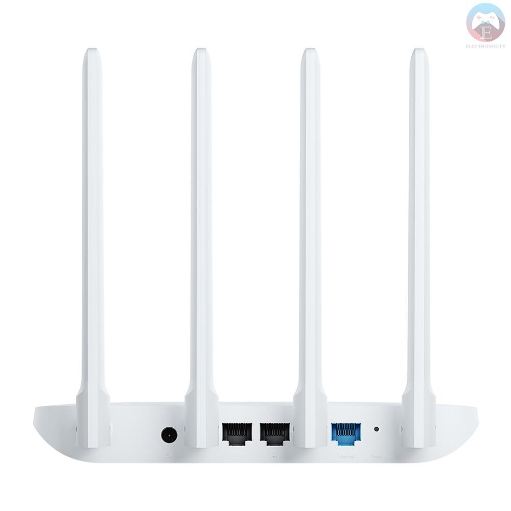 Ê Original Xiaomi Mi WIFI Router 4C 64 RAM 802.11 b/g/n 2.4GHz 300Mbps 4 Antennas Smart APP Control Wireless Routers Repeater Network Extender for Home Office