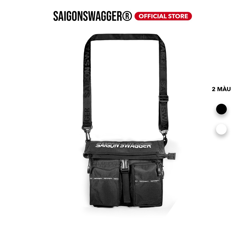 Túi Đeo Chéo Nam, Nữ SAIGON SWAGGER® SGS Messenger Bag