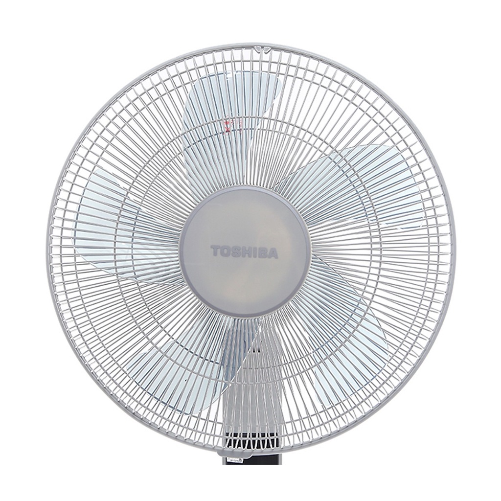 Quạt đứng Toshiba F-LSA20VN 60W - Điều khiển từ xa - 5 cánh - Hẹn giờ tắt/mở - Hàng chính hãng, bảo hành 12 tháng
