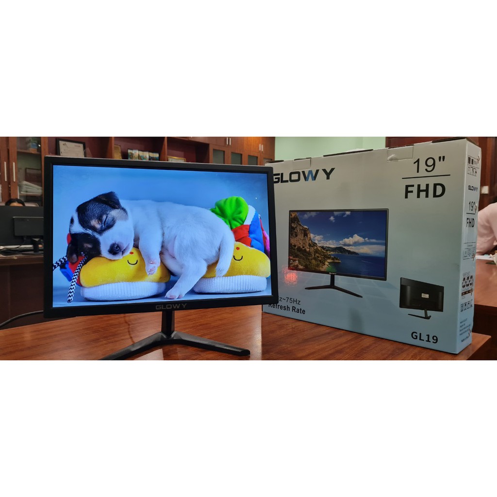 [Mã 1911ELSALE hoàn 7% đơn 300K] Màn hình Gloway 19" Full HD chính hãng bảo hành 24 tháng !!! | BigBuy360 - bigbuy360.vn