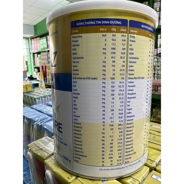 SỮA Bột MERRIIKIZ GOLD SURE 900G