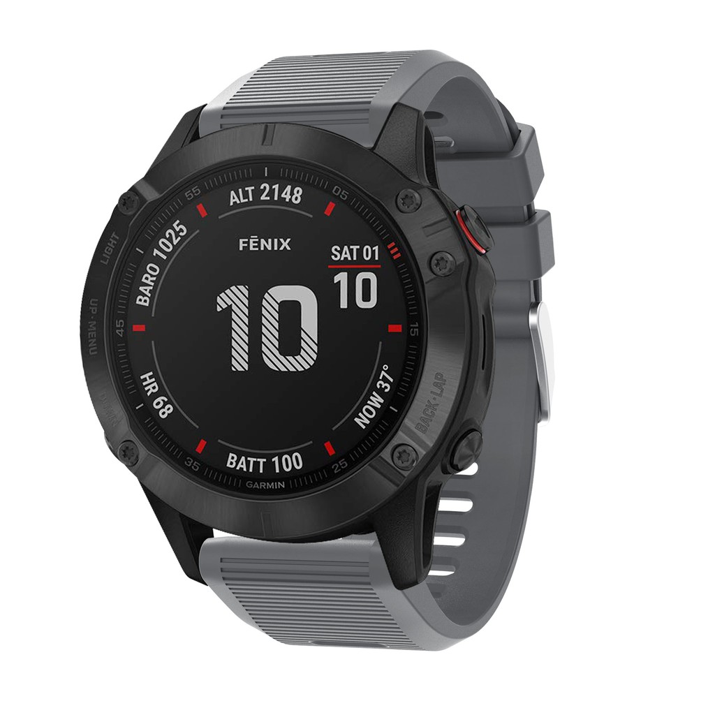 Dây đồng hồ chiều rộng 26mm cho Garmin Fenix 6X/6X Pro/5X/5X Plus/Fenix 3 Sapphire/Descent Mk1