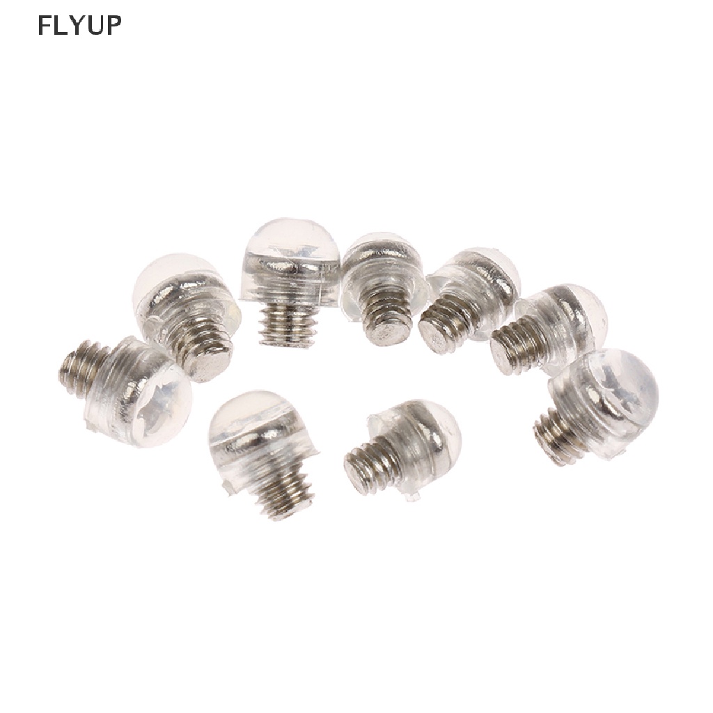 Set 10 Phụ Kiện Giảm Âm Cho Kéo Cắt Tóc Bằng Cao Su Thay Thế MY