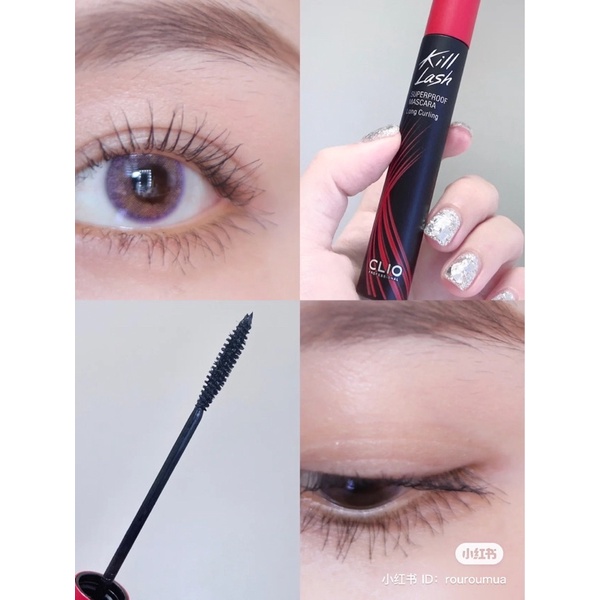 Mascara Lông Mi Clio Kill Lash Supergroop