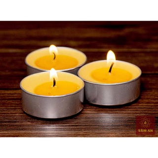 Nến bơ Tây Tạng không hóa chất loại 4 tiếng/ 8 tiếng