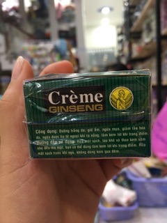 Kem sâm  Crème Ginseng Thorakao