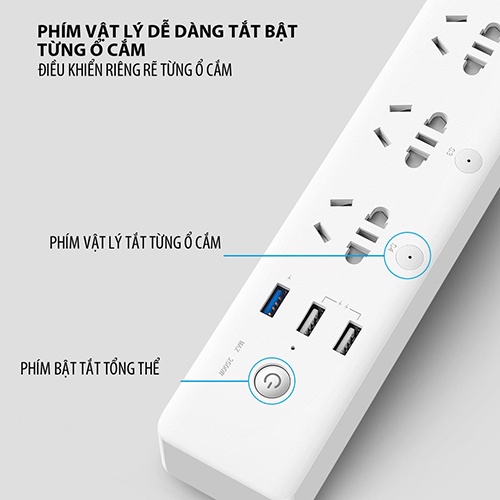 Ổ cắm Wifi thông minh Gosund CP1 / CP5 - Bảo hành 3 tháng