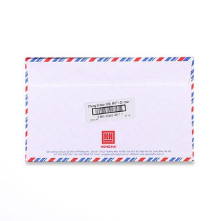 Phong bì thư hồng hà 4917 (25 cái/ tập)