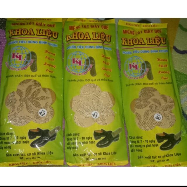 Lót đế giay hoa quế đu size