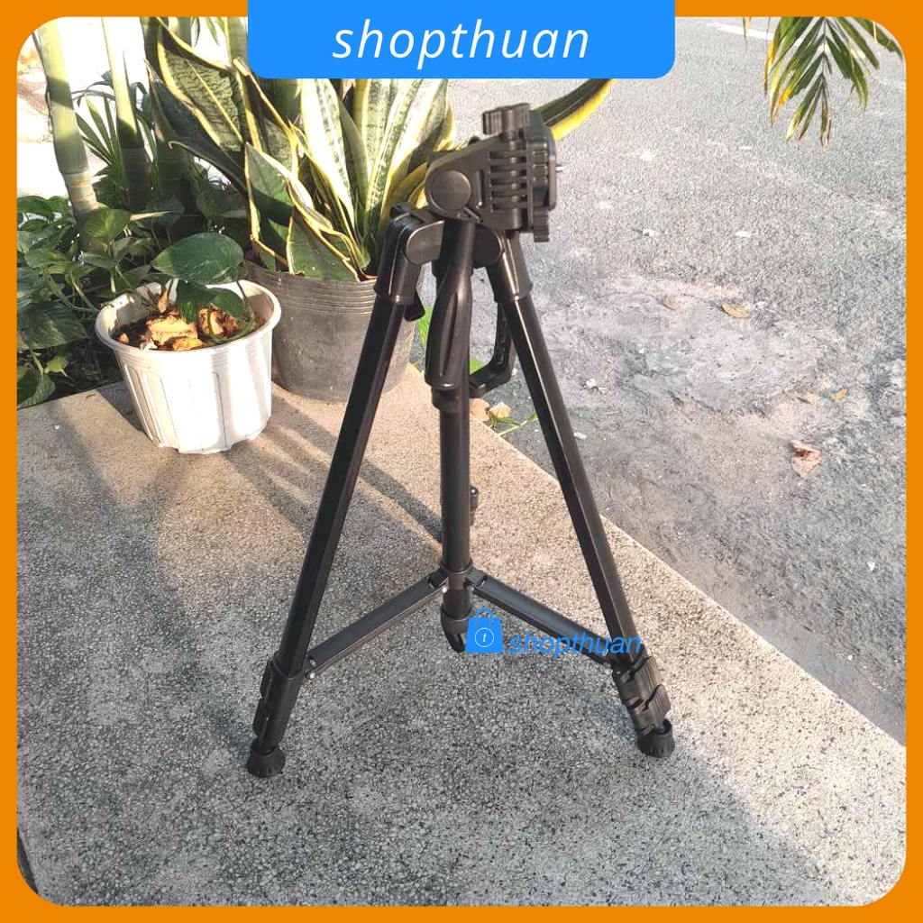 Giá đỡ Tripod 3 chân 3366 cho điện thoại không kèm remote