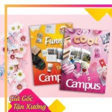 [GIÁ SỈ CÔNG TY] Vở kẻ ngang campus 120 trang chống lóa chống mỏi mắt