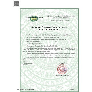 MAIZE SLIM - đường ăn kiêng