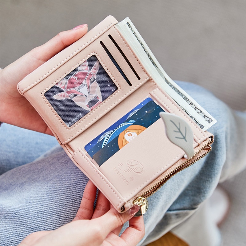 Ví nữ thiết kế mini nhỏ gọn thời trang kiểu Hàn Quốc