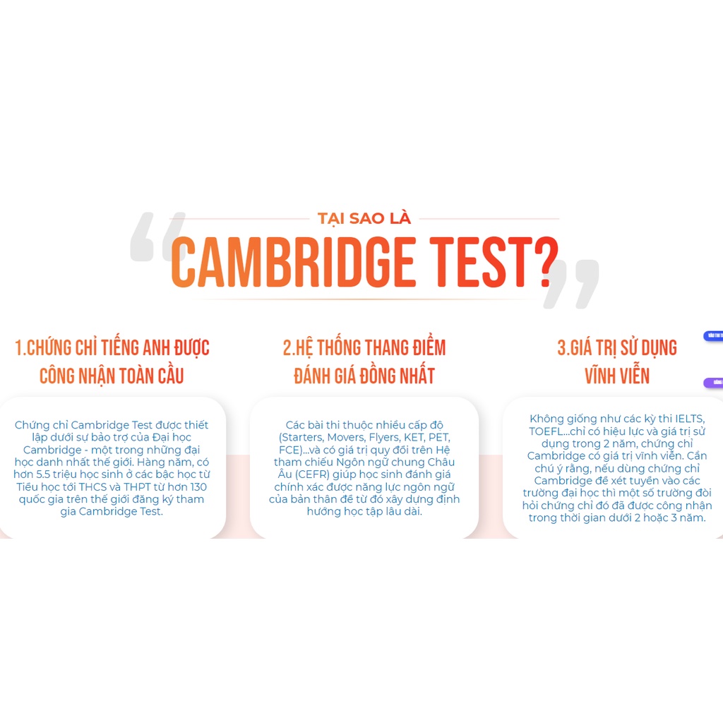 Phòng luyện thi ảo Flyer luyện thi cho học sinh