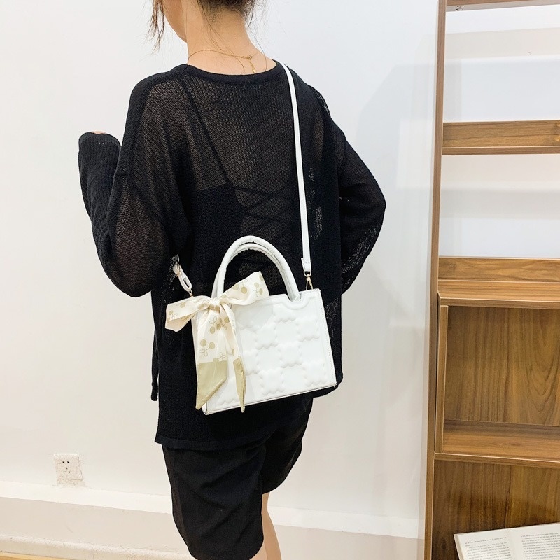 Túi Đựng Bánh Quy Hình Vuông Nhỏ Gọn Màu Trơn Kiểu Mới Mùa Hè 2022 NB00096