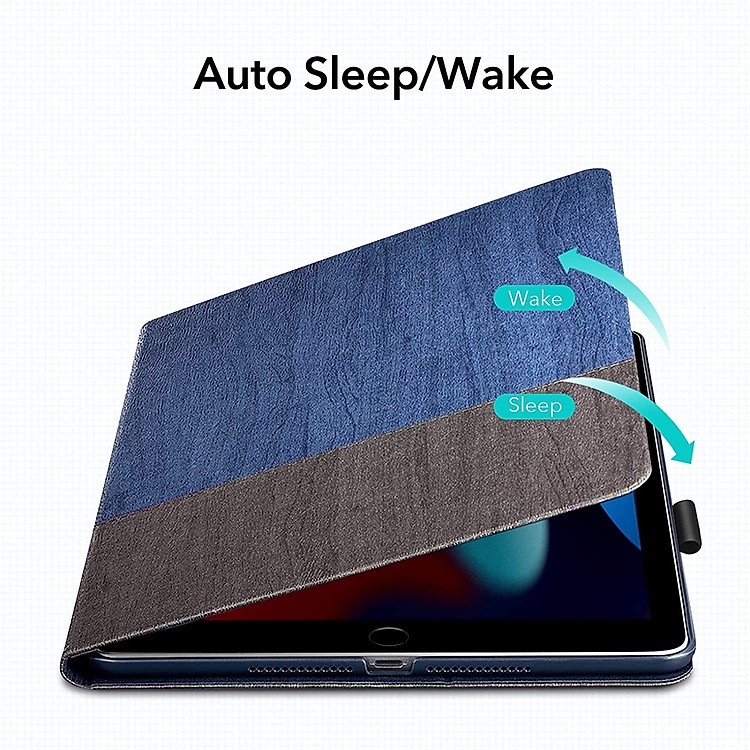 Bao da dành cho iPad Gen 9 10.2 inch 2021 ESR Urban Premium Folio Case - Hàng Nhập Khẩu.