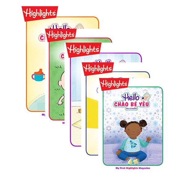 Sách - Hello Chào Bé Yêu