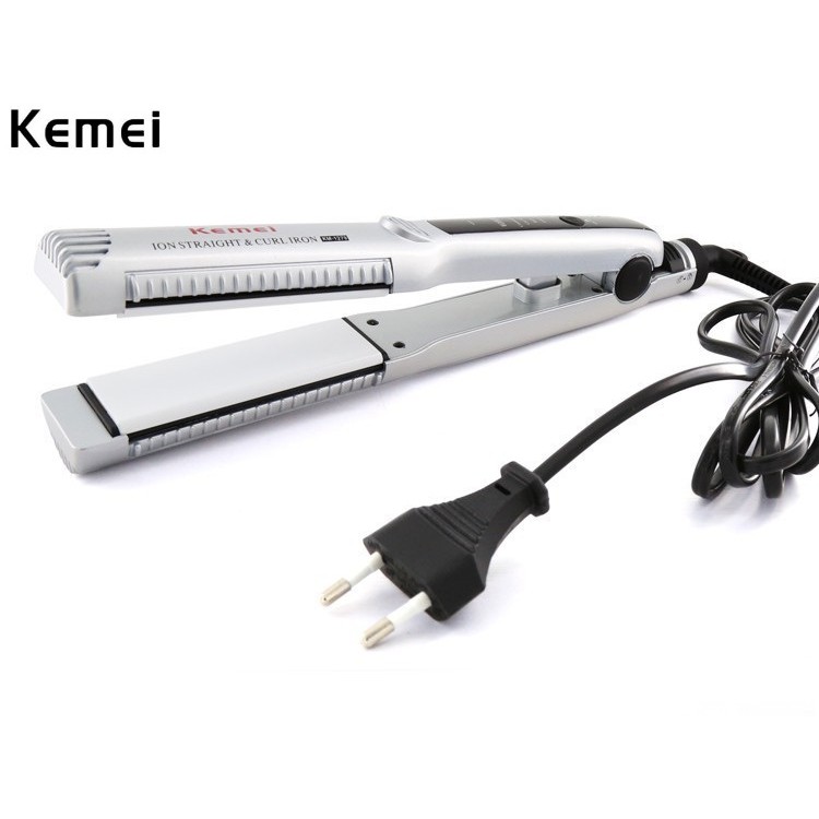 Máy Duỗi, Kẹp Tạo Kiểu Tóc  Kemei KM 1279