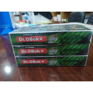 Combo 6 tuýp kem đánh răng muối tre Dr.Obok+