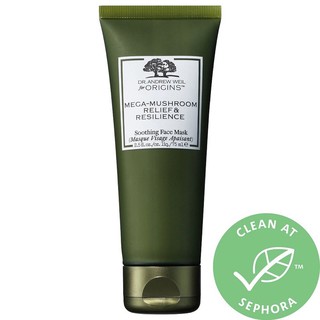 Mặt nạ nấm phục hồi da Origins Mega-Mushroom Skin Relief & Resilience Soothing Face Mask