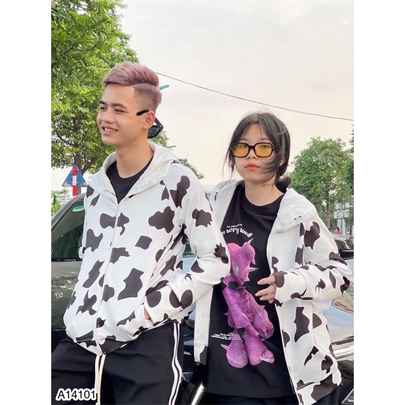 Áo Chống Nắng Bò Sữa Siêu Hót - Áo Chống Nắng Đôi Cực Đẹp | BigBuy360 - bigbuy360.vn