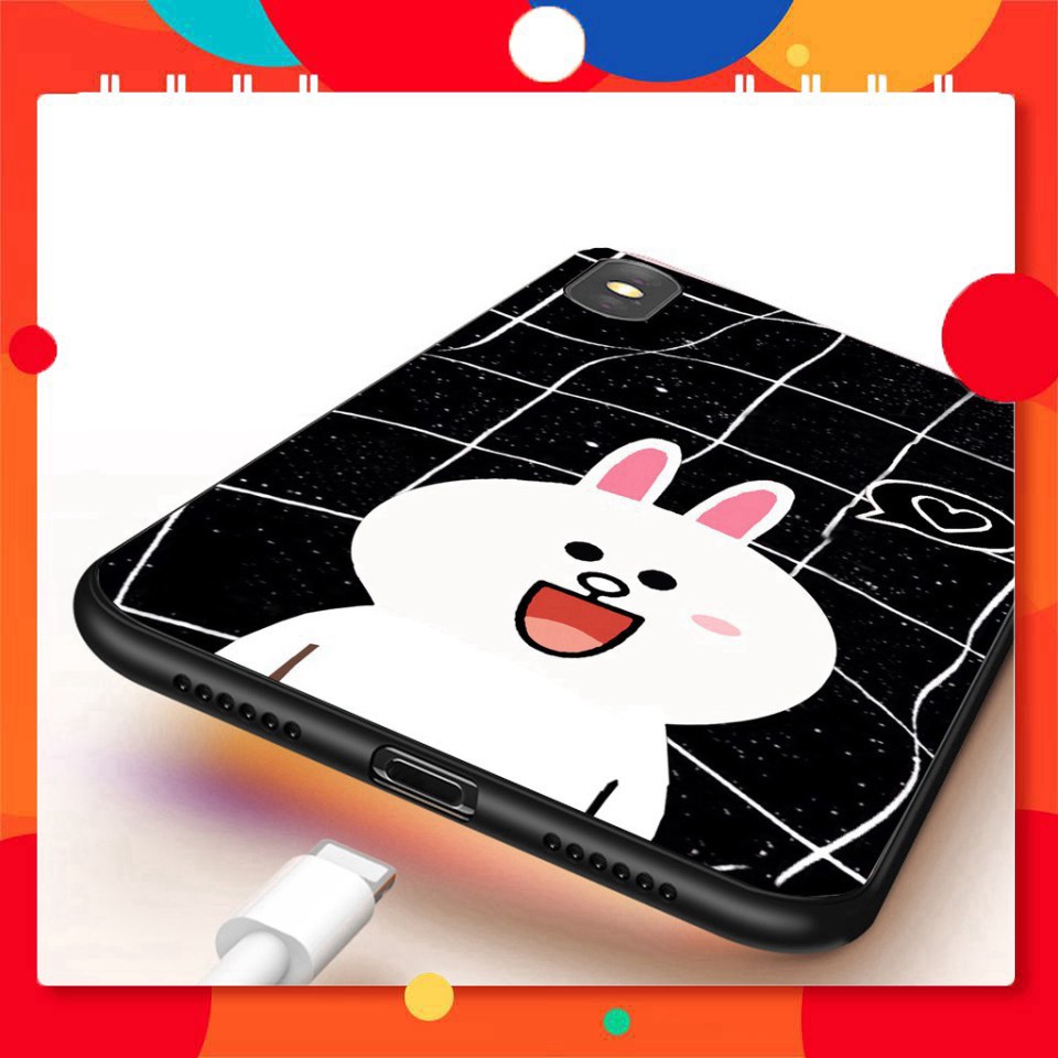 ỐP LƯNG IPHONE THỎ CONY - GẤU BROWN CHẤTLƯỢNG-SIÊUBỀN-SIÊUĐẸP