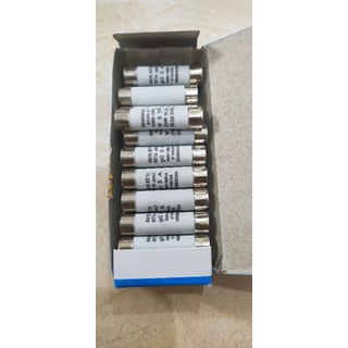 10 Cầu chì sứ 5A 10x38