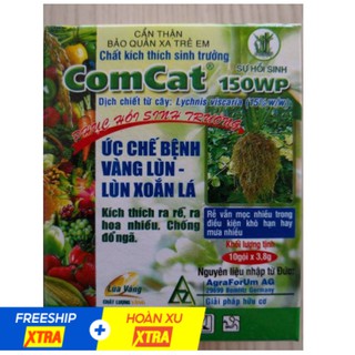 1 hộp Chất kích thích sinh trưởng ComCat 150WP