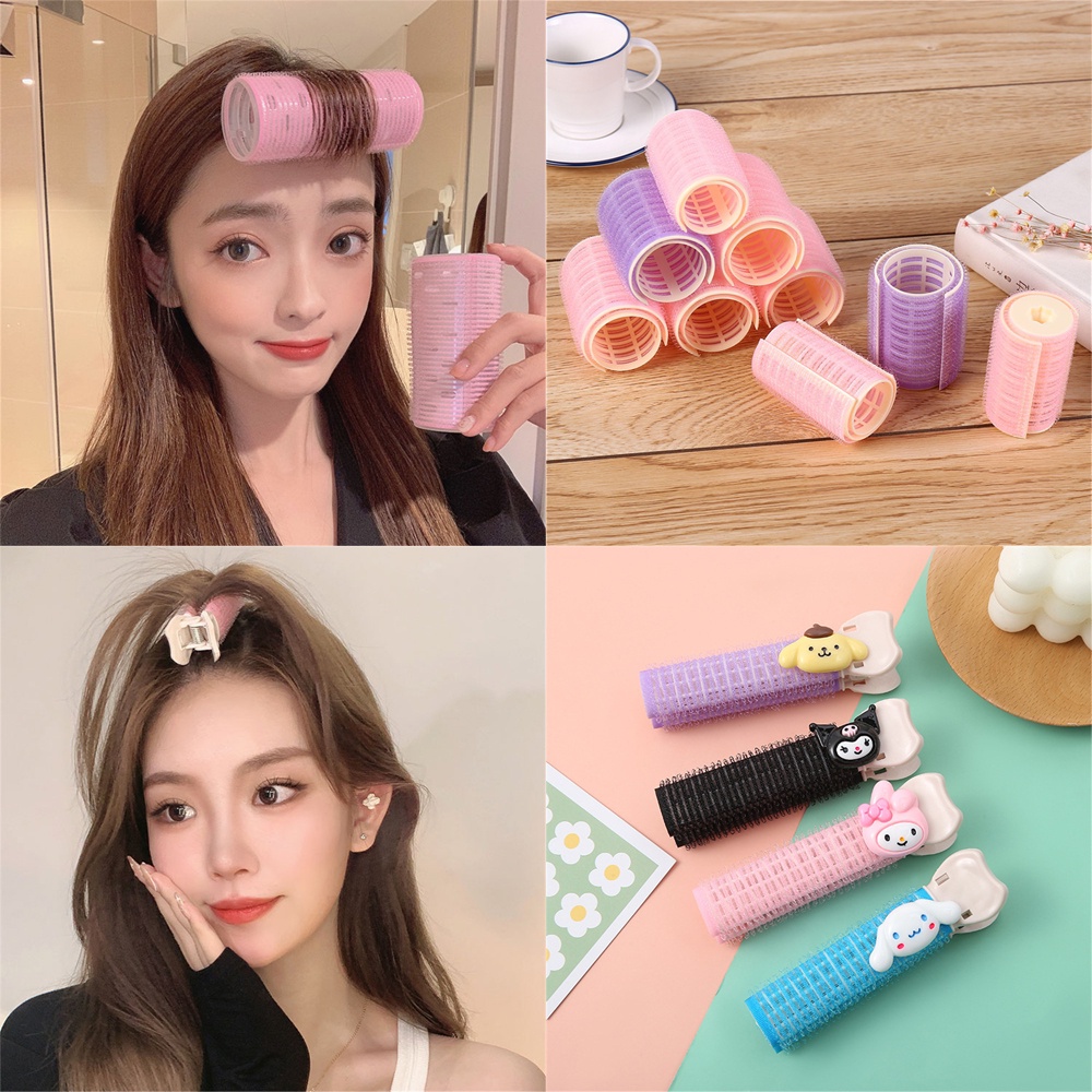 1 Lô Uốn Tóc Tự Dính Bằng Nhựa Và Nhôm
