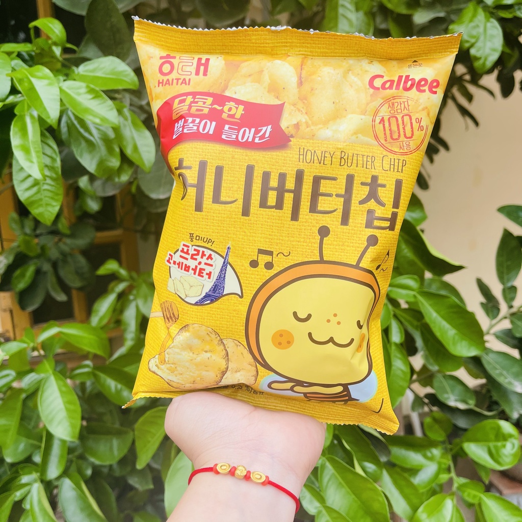 Snack Khoai Tây Bơ Mật Ong Haitai Hàn Quốc | Vương Phủ Tỉnh